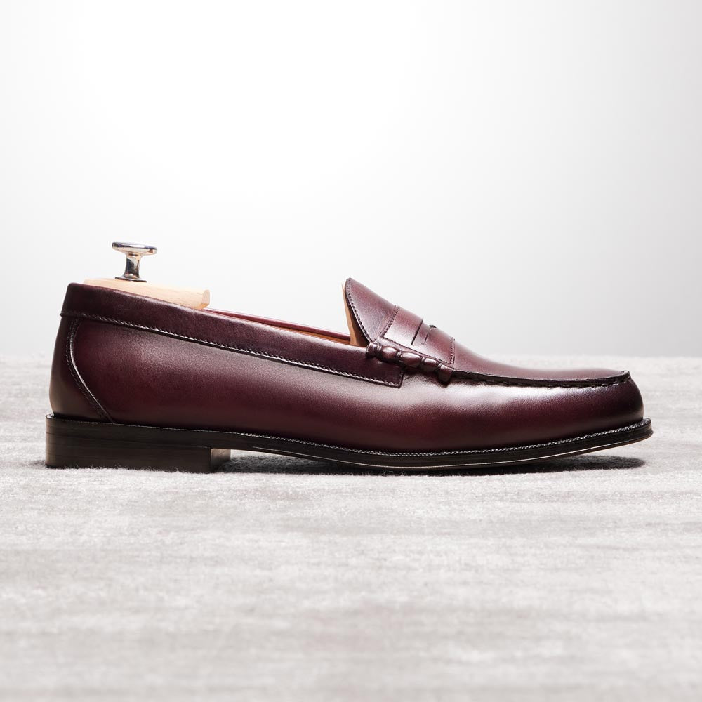 Moccasins Dean - Burgundy