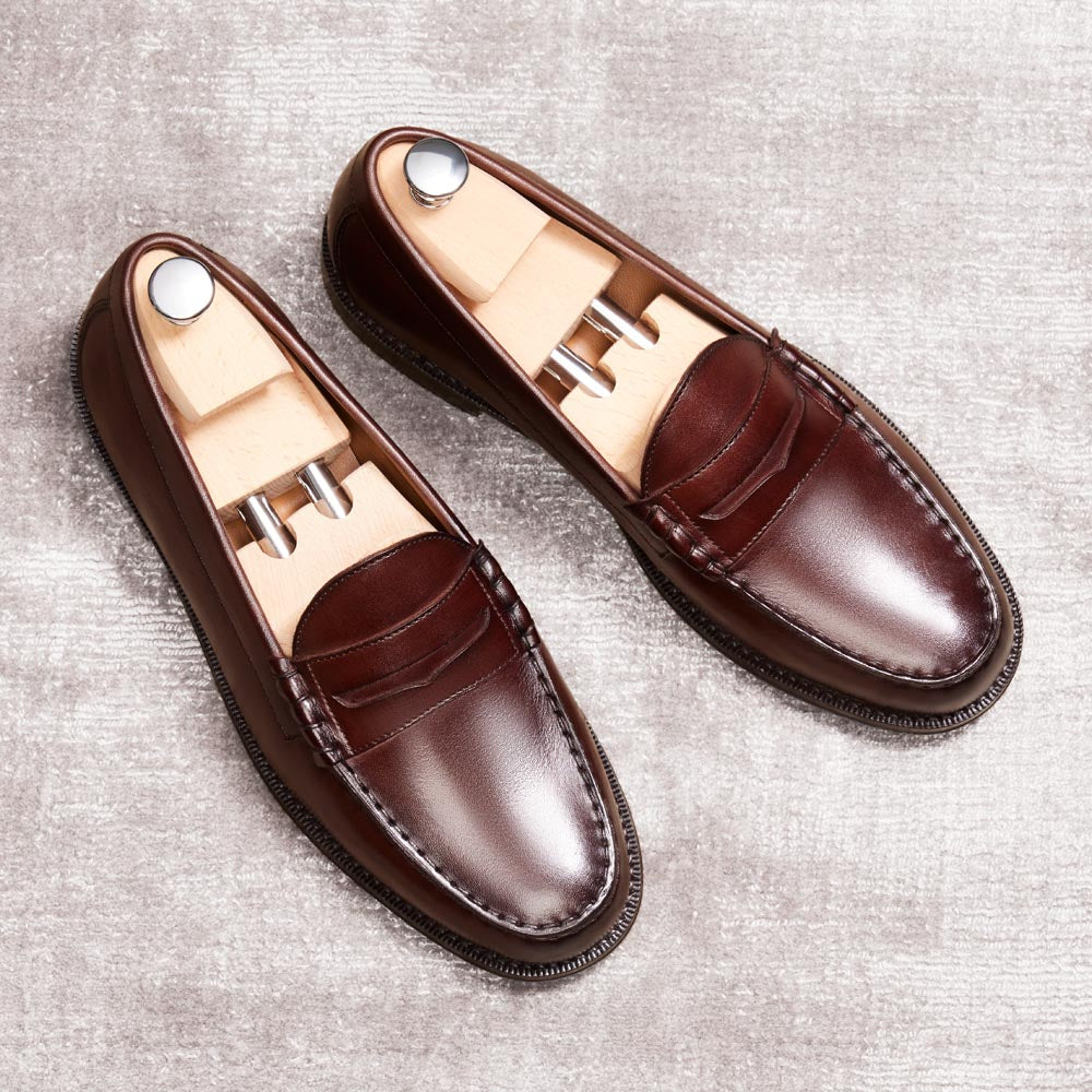 Mocassins Dean - Marron foncé