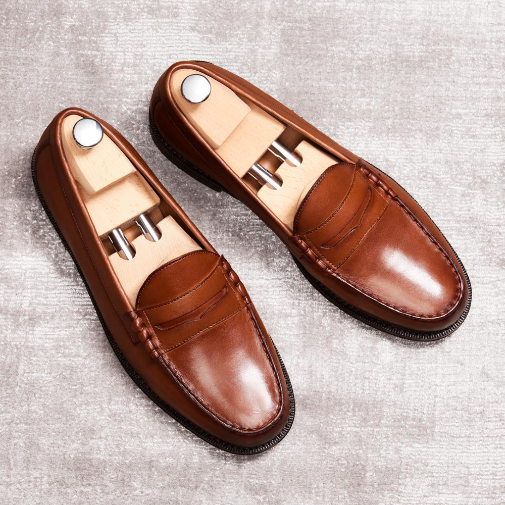 Moccasins Dean - Brown