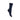 The ribbed lisle thread sock x2 - Navy