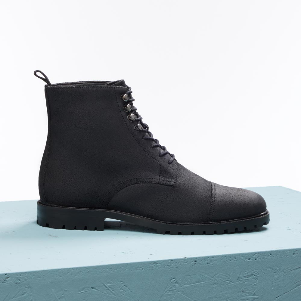 Bottines à lacets Brent - Noir