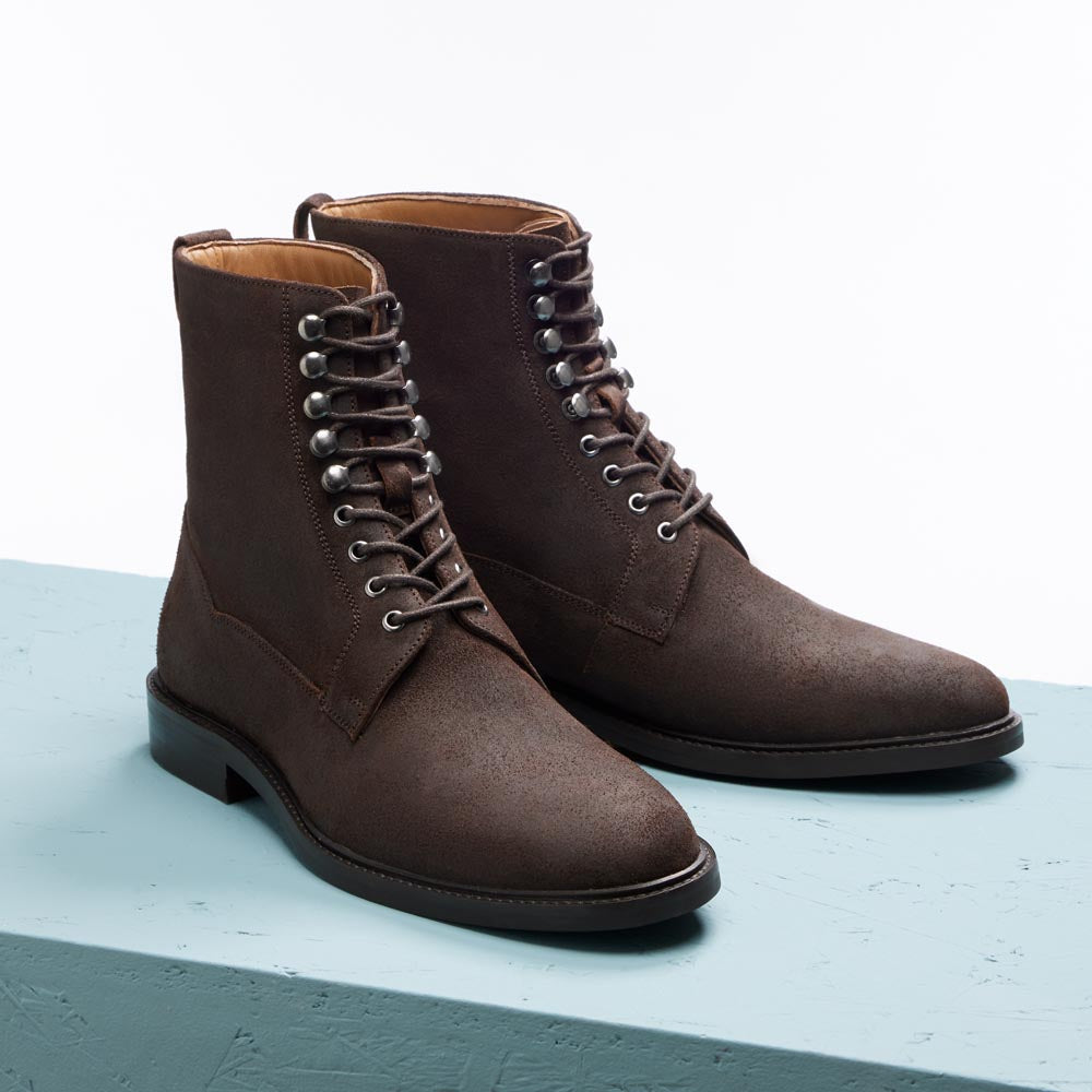 Lace up ankle boots Vince - Dark Brown