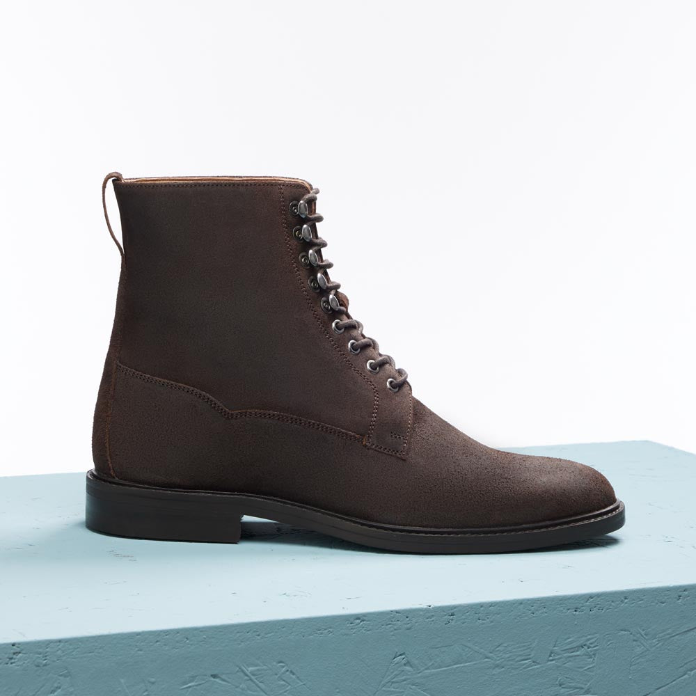 Lace up ankle boots Vince - Dark Brown