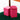 Semainiers de chaussettes de ville - Fuchsia