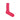 Weekly city socks - Fuchsia
