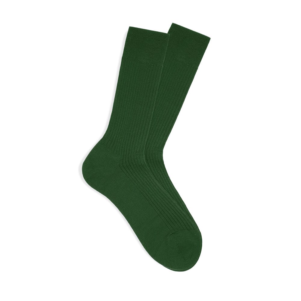 Semainier de chaussettes de ville - Vert