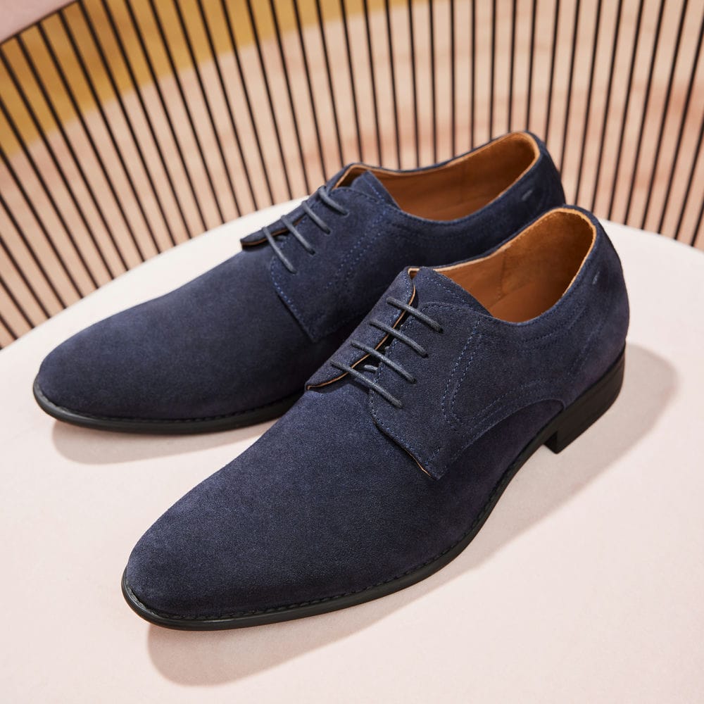 Derbies Renato - Bleu marine