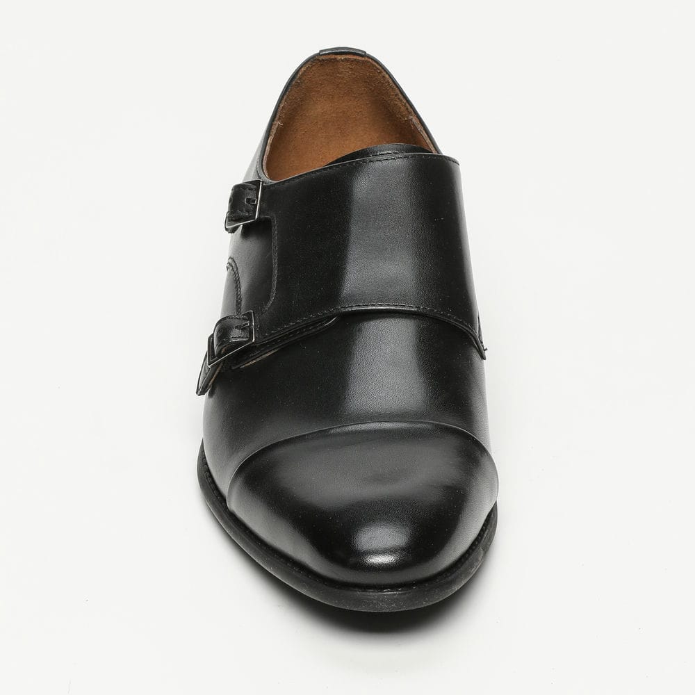 Chaussures à boucles Nino - Noir