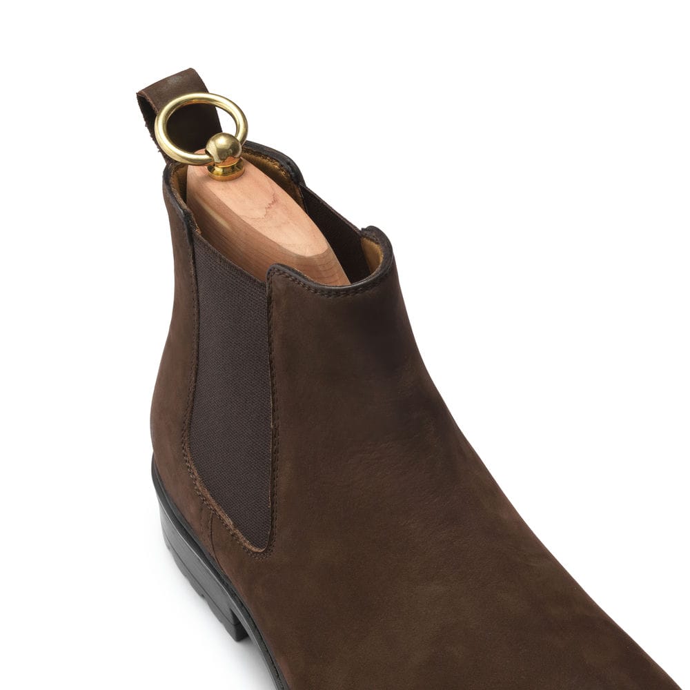 La Maison du Chausseur L'Embauchoir Bottines Cèdre Rouge